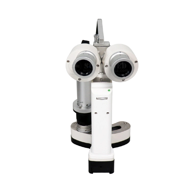 Sy-V006n Desktop Medical Veterinary Slit Lamp Clinical Machine for Animals Pets