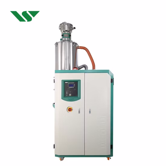 Горячая продажа серии сушилка шкафа пластиковый сушильный бункер для литьевой машины